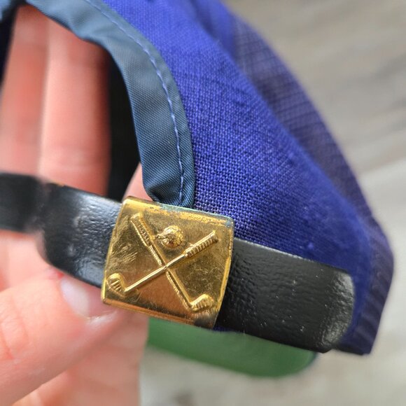 y2k Vintage 90s Champion Vintage Mens Hat Navy Blue - Picture 7 of 7